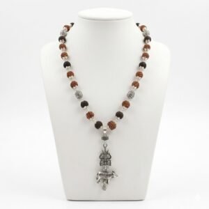 rudraksha-karungali-malai-silver-cap-shiv-trishul-nandi-pendant