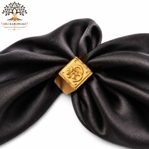 Gold Plated Mahadev OM Ring