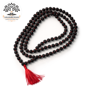 Mahakal Jaap Black Rudraksha Mala