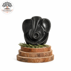 Natural Pyrite Ganesha Idol