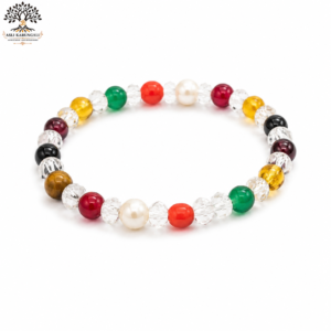 Navratan Bracelet for Strength and Stability