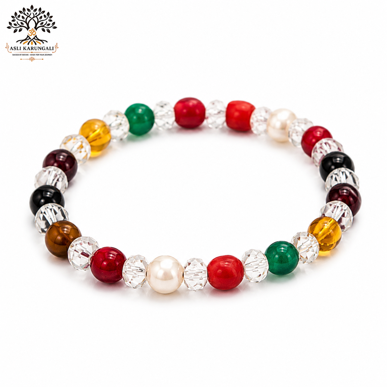 Navratan Bracelet for Strength and Stability - Image 3