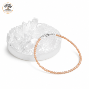Rose Quartz Anklet for Love and Emotional Healing