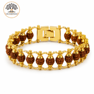 Rudraksha Chain Bracelet