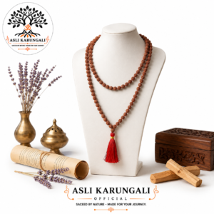 Rudraksha Jaap Mala 108 Sacred Premium Beads