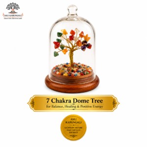 7 Chakra Dome Tree for Balance, Healing & Positive Energy