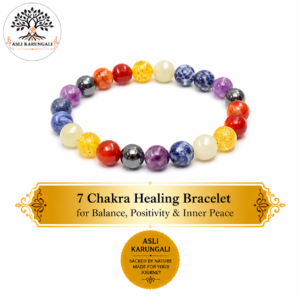 7 Chakra Healing Bracelet for Balance, Positivity & Inner Peace