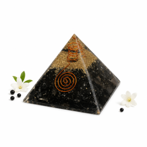 Black Obsidian Pyramid for Protection & Positive Energy