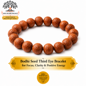 Bodhi Seed Third Eye Bracelet for Focus, Clarity & Positive Energy