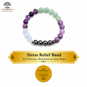 Stress Relief Band for Calmness, Relaxation & Inner Peace