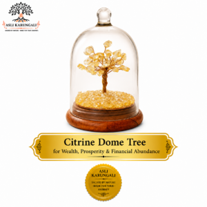 Citrine Dome Tree for Wealth, Prosperity & Financial Abundance
