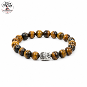 Concentration & Focus Bracelet with Natural Gemstone Beads