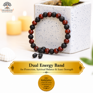Dual Energy Band for Protection, Spiritual Balance & Inner Strength