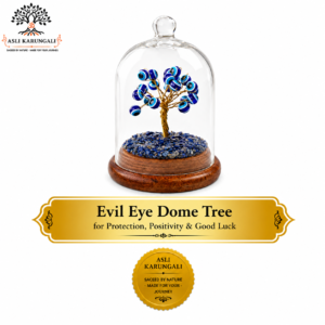 Evil Eye Dome Tree for Protection, Positivity & Good Luck