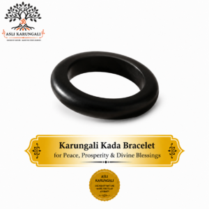 Karungali Kada Bracelet for Peace, Prosperity & Divine Blessings
