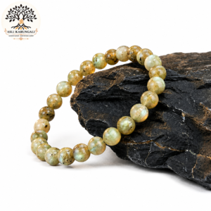 Labradorite Stone Bracelet with Natural Gemstone Beads