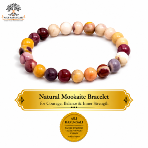 Natural Mookaite Bracelet for Courage, Balance & Inner Strength