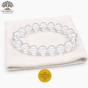 Natural Sphatik Crystal Bracelet for Focus, Purity & Prosperity