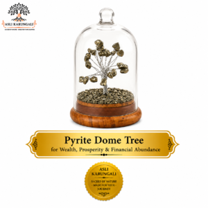 Pyrite Dome Tree for Wealth, Prosperity & Financial Abundance