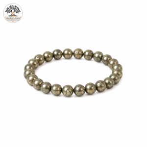 Raw Pyrite Bracelet for Wealth & Financial Success