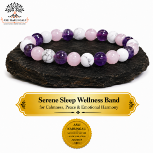 Sleep Wellness Band for Calmness, Peace & Emotional Harmony