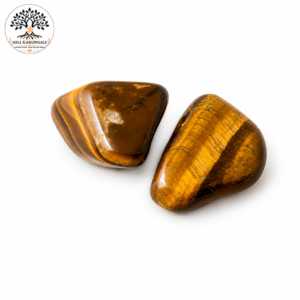 Tiger Eye Crystal Stones for Courage & Protection