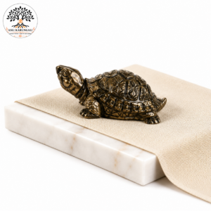 Maha Lakshmi Siddh Vastu Pyrite Tortoise