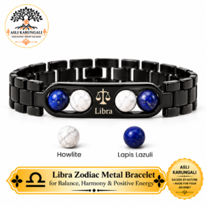 Libra Zodiac Metal Bracelet for Balance, Harmony & Positive Energy