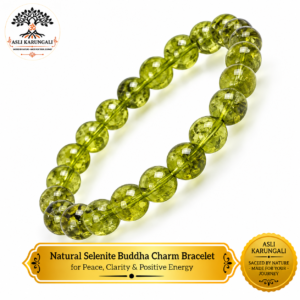 Green Peridot Beads Bracelet for Positivity, Growth & Emotional Balance