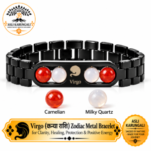 Virgo (कन्या राशि) Zodiac Metal Bracelet