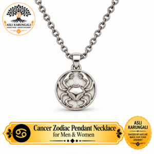 Cancer (कर्क राशि) Pendant Necklace for Men & Women