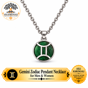 Gemini (मिथुन राशि) Pendant Necklace for Men & Women