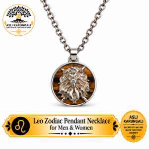 Leo (सिंह राशि) Pendant Necklace for Men & Women