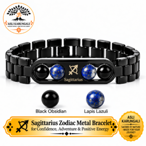 Sagittarius (धनु राशि) Zodiac Metal Bracelet