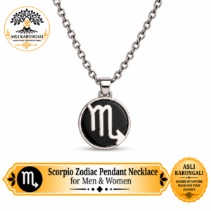 Scorpio (वृश्चिक राशि) Pendant Necklace for Men & Women