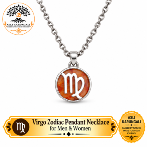 Virgo (कन्या राशि) Pendant Necklace for Men & Women