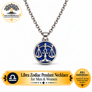 Libra (तुला राशि) Pendant Necklace for Men & Women